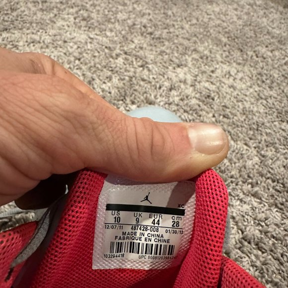 Jordans CP3 V for sale size 10 Dr. Jekyll - Picture 3 of 5